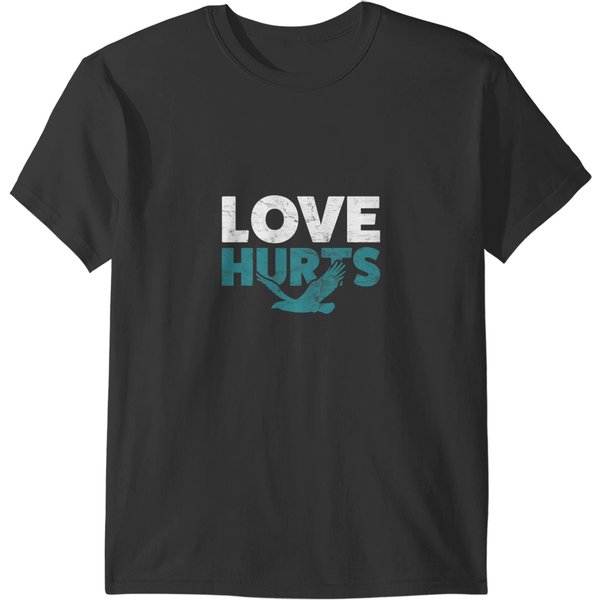 Love Hurts Vintage T-Shirts-image
