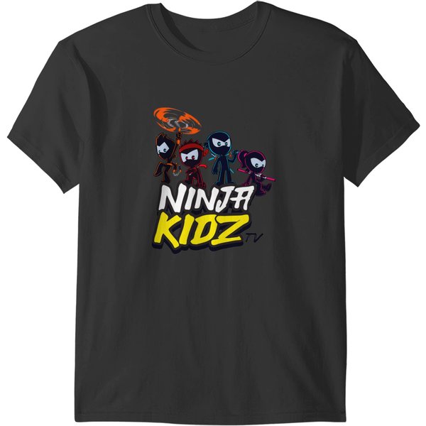 Ninja Kidz, Cartoon Ninjaz T-Shirts-image