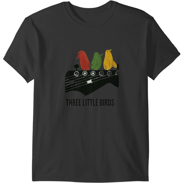 Bob Marley Three Little Birds T-Shirts-image