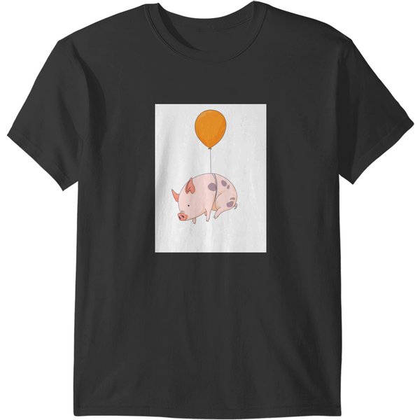 When Pigs Fly¾ T-Shirts-image