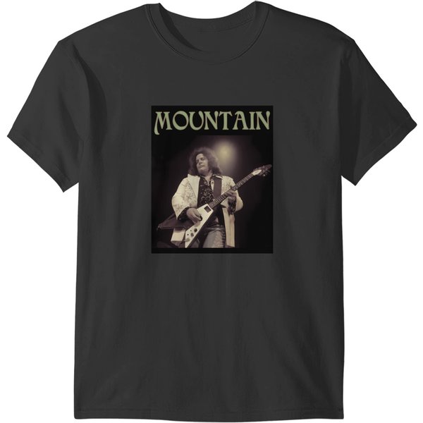 Mountain Leslie West T-Shirts-image