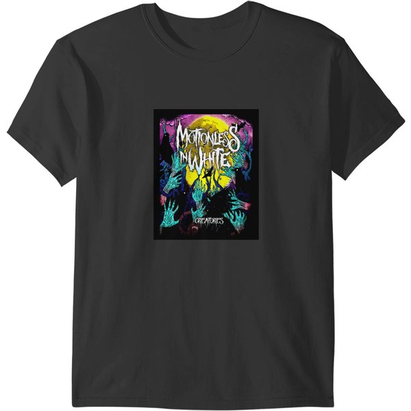 Miw Creaturess - Motionless In White - One Graphic T-Shirts-image