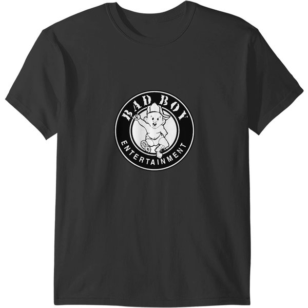 Bad Boy Records Logo T-Shirts-image