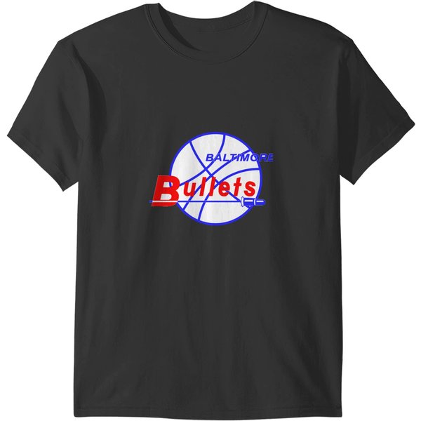 Defunct - Baltimore Bullets T-Shirts-image