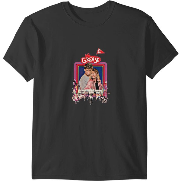Grease 2 80_S Film T-Shirts-image