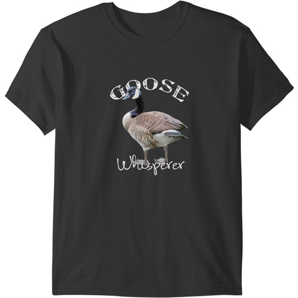 Goose Whisperer Love My Goose Flock Of Geese Bird Lover T-Shirts-image