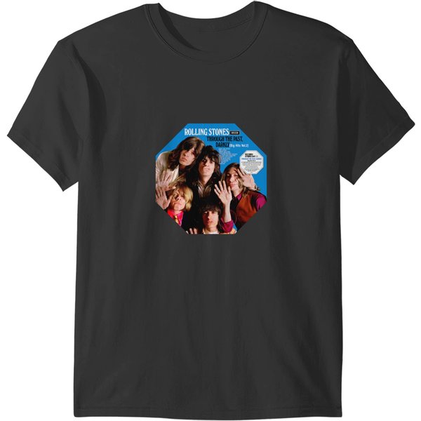 Through The Past Darkly Big Hits Vol 2 2 Album Cover T-Shirts-image