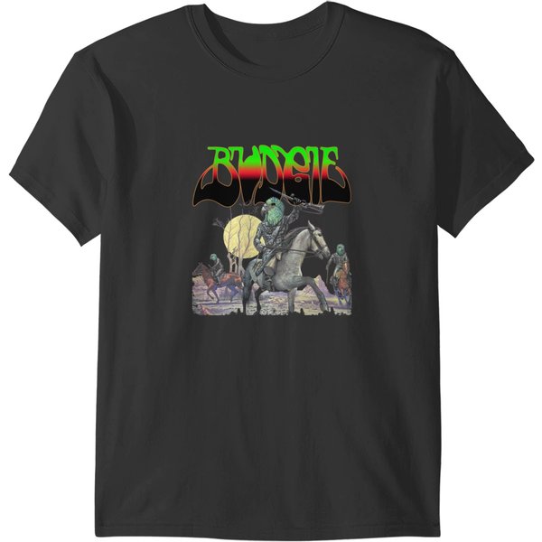 Budgie Band Getting Started Now T-Shirts-image