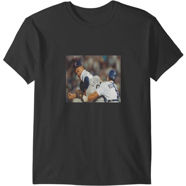 Baseball Fight Nolan Ryan Robin Venture Men_S High Quality Dtg T-Shirts-image