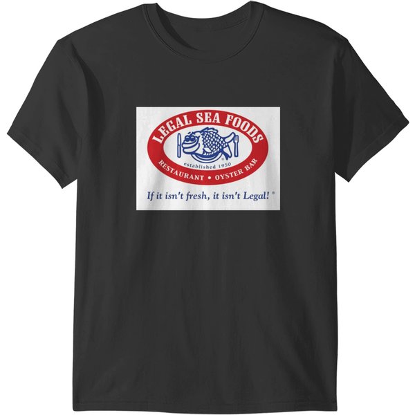 Legal Sea Foods Restaurant Logo T-Shirts-image