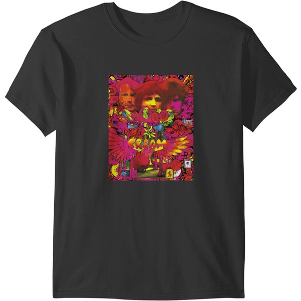 Cream - Disraeli Gears (Album) T-Shirts-image