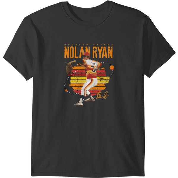 Nolan Ryan 1 T-Shirts-image