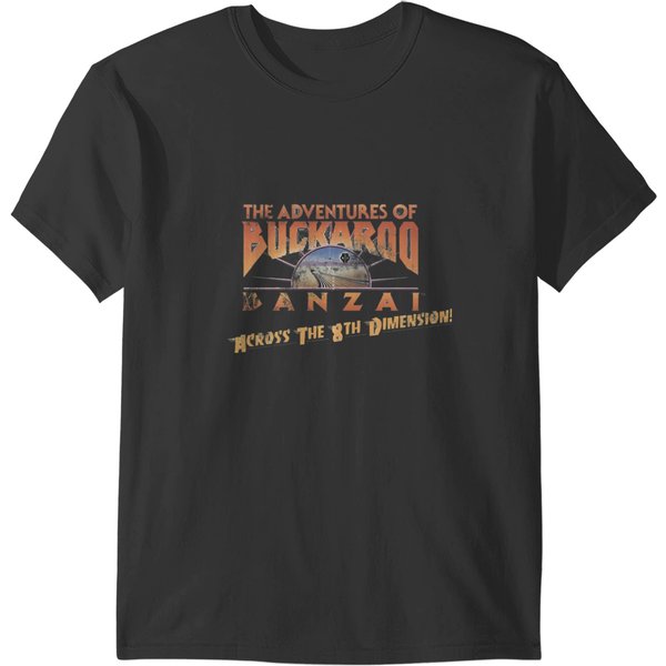 The Of Buckaroo Banzai 1984 T-Shirts-image