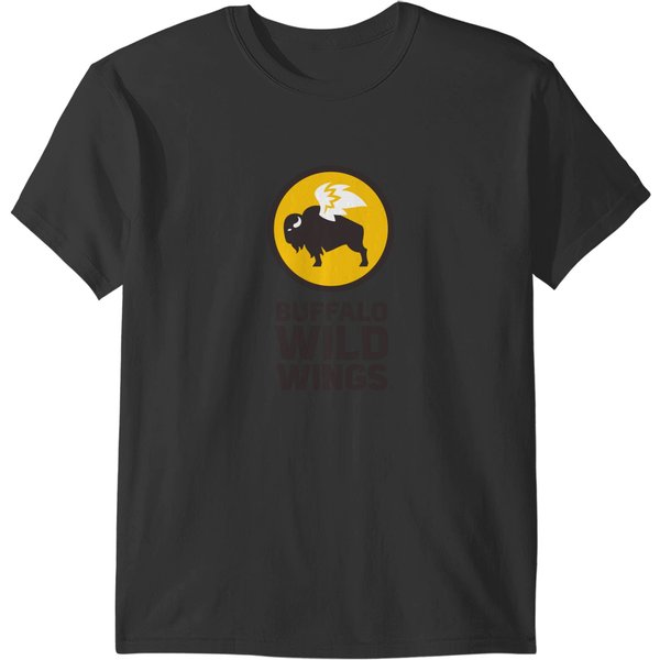 Buffalo Wild Wings Food Logo Restaurant T-Shirts-image