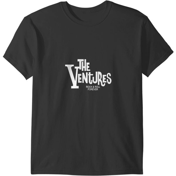 Vintage The Ventures Band T-Shirts-image