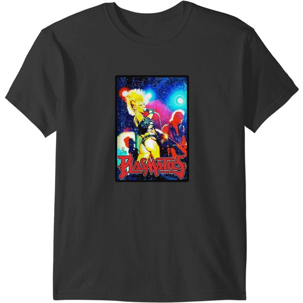Plasmatics Punk Artwork T-Shirts-image