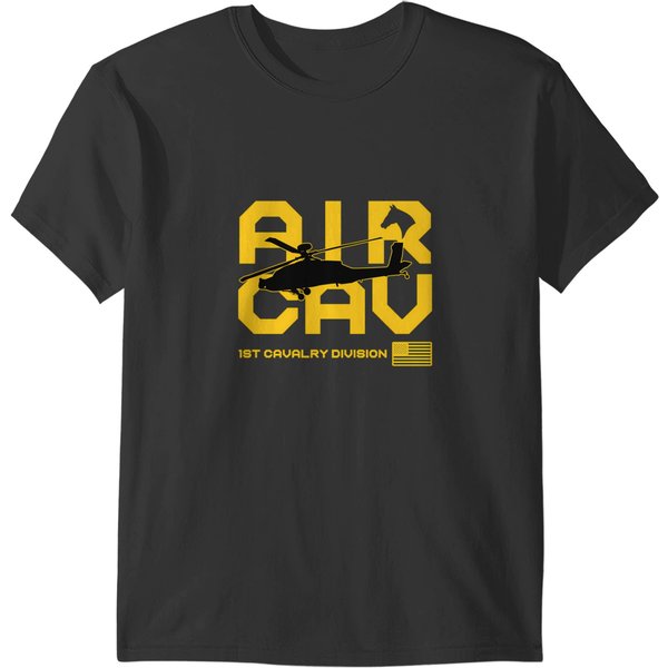 1St Air Cavalry Ah 64 Apache Air Cav T-Shirts-image