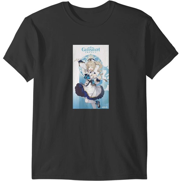 Genshin Impact Barbara T-Shirts-image