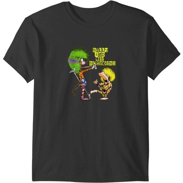 Billy And The Boingers T-Shirts-image