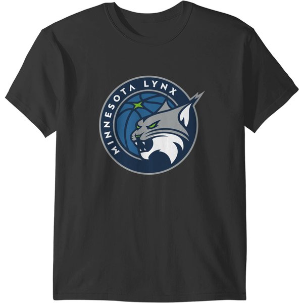 The Minnesotalynx Basketball Team Logo T-Shirts-image