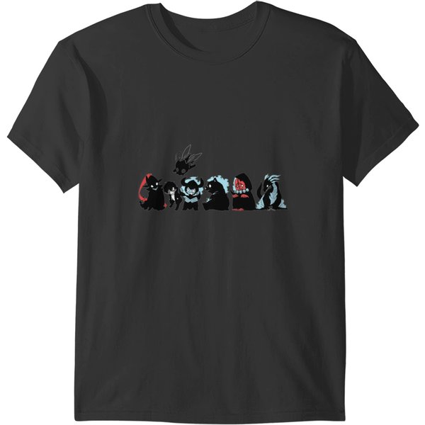 Solo Leveling - All Team Chibi T-Shirts-image