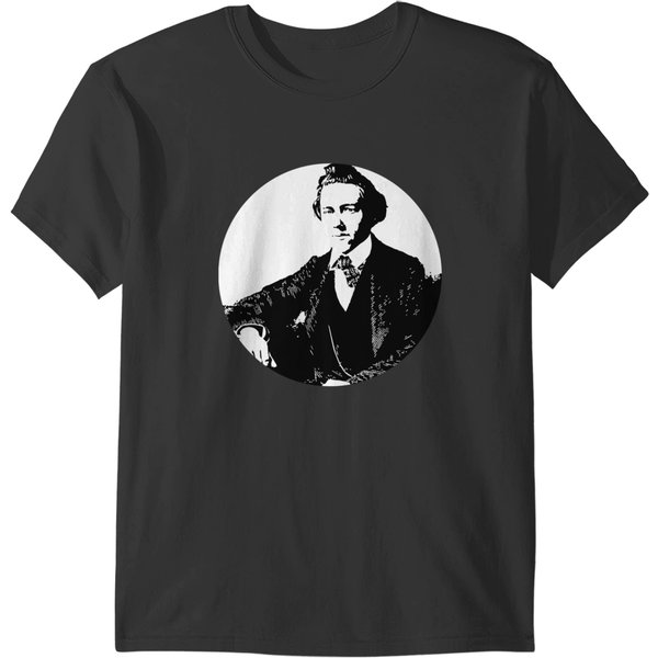 Paul Morphy Chess Grandmaster T-Shirt-image