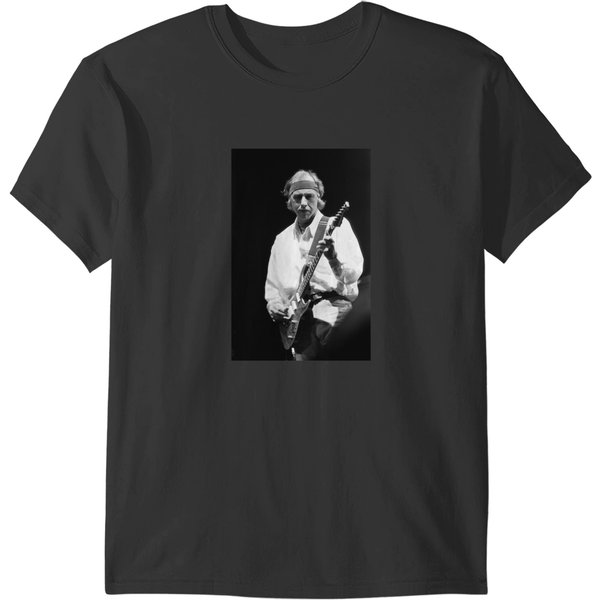 Mark Knopfler - Black And White T-Shirts-image