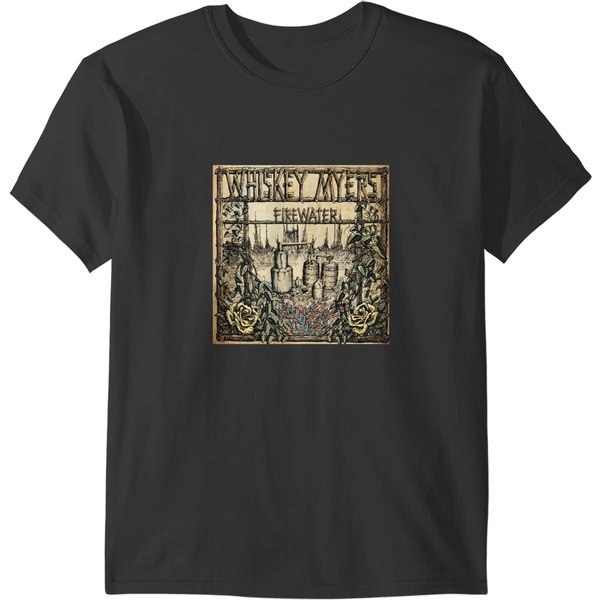 Whiskey Myers Water T-Shirts-image