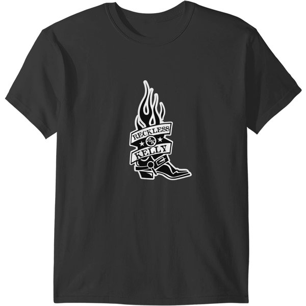 Reckless Kelly Musician Rock T-Shirts-image