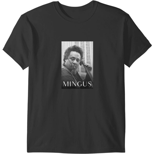 Charles Mingus Jazz Bassist T-Shirts-image