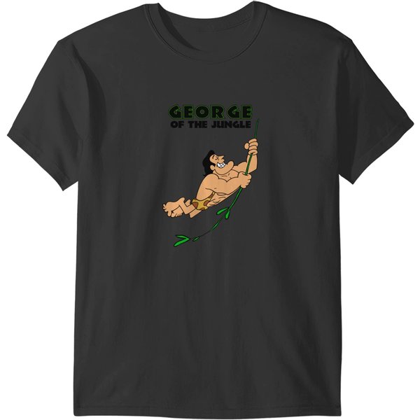 George Of The Jungle T-Shirts-image