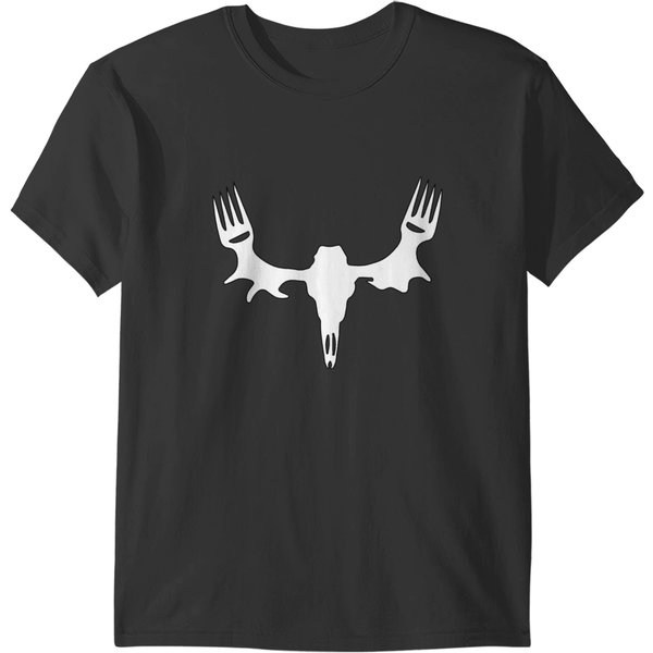 Meat Eater Deer Skull T-Shirts-image