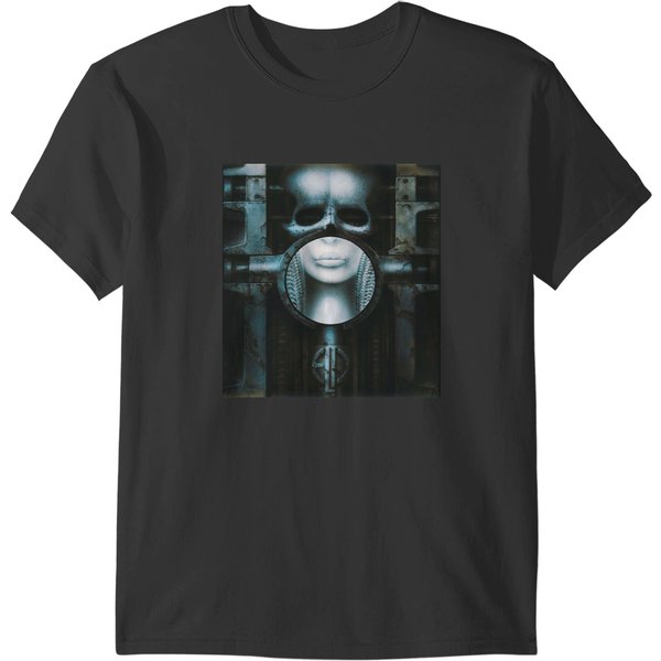 Steam Punk Hr Giger Skull T-Shirts-image