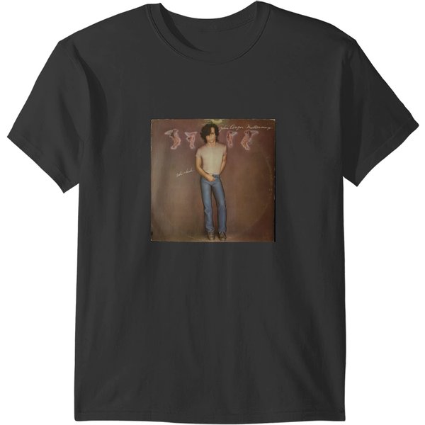 John Cougar Mellencamp Album Photograph T-Shirts-image