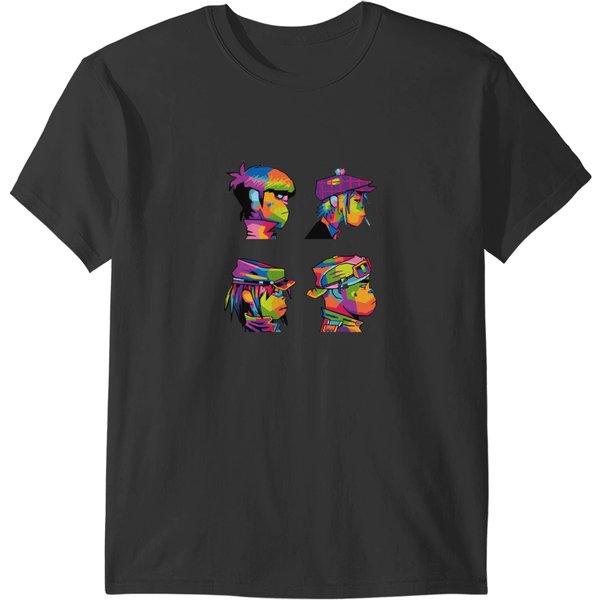 Gorillaz T-Shirts-image