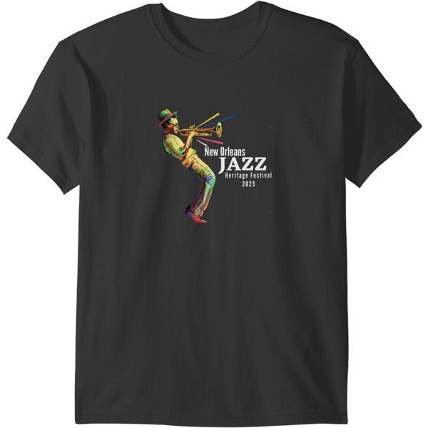 New Orleans Jazz _Amp_ Festival 2023 T-Shirts-image