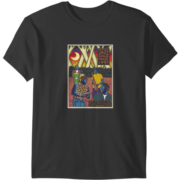 New Orleans Jazz _Amp_ Festival 1997 T-Shirts-image