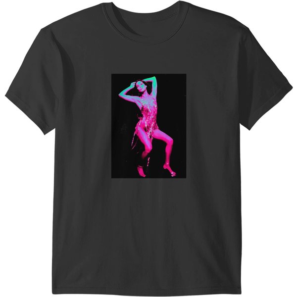 Neon Artwork Of Cher T-Shirts-image