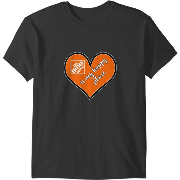 Home-Depot Depot Is My Happy Place T-Shirts-image
