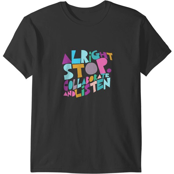 Vanilla Ice Alright Stop Collaborate And Listen T-Shirts-image