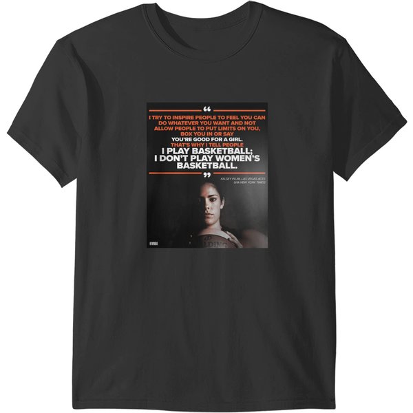 Kelsey Plum Quotes T-Shirts-image