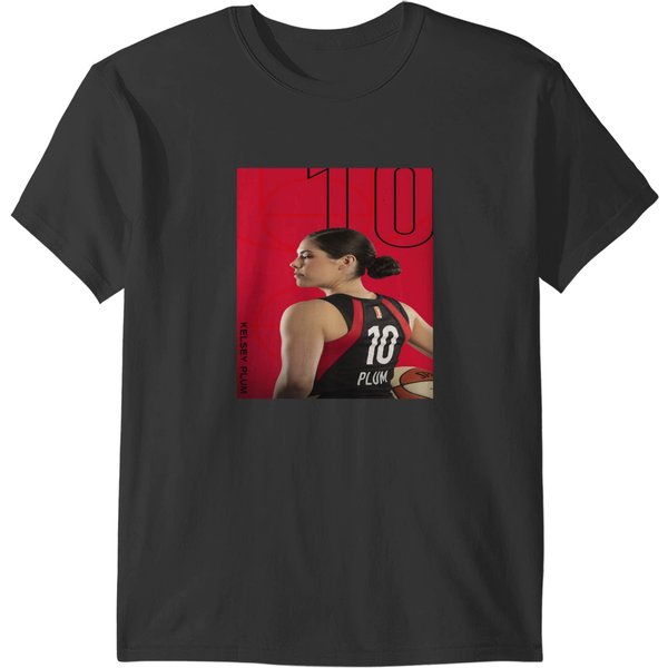 Kelsey Plum Jersey T-Shirts-image