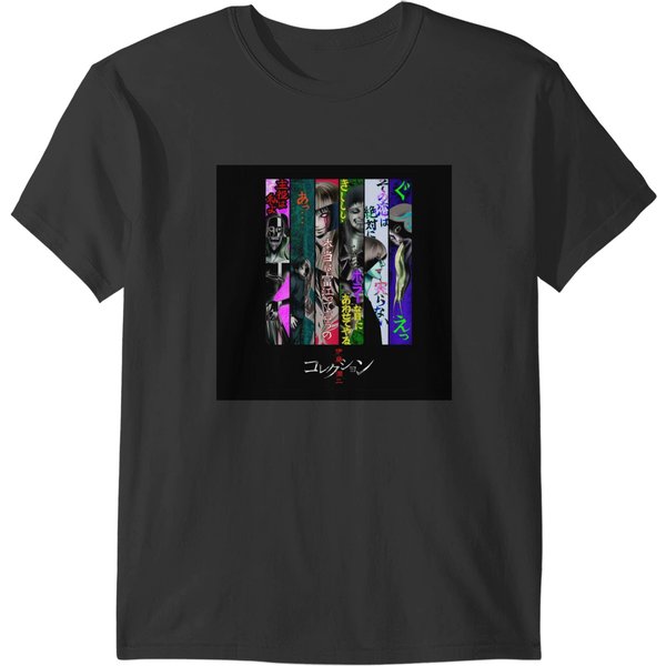 Ito Junji Collection T-Shirts-image