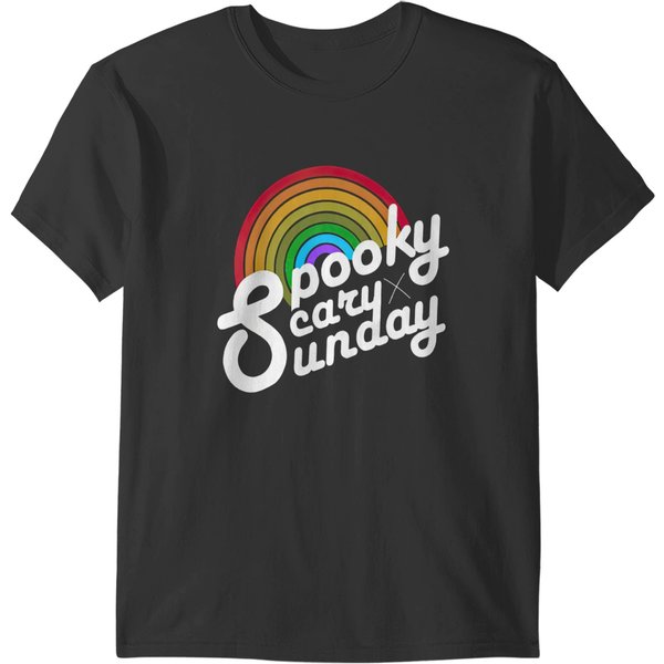 Spooky Scary Sunday T-Shirts-image
