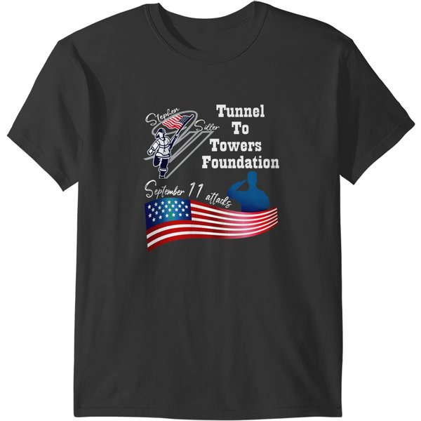 Stephensiller Tunnel To Towers Foundation T-Shirts-image
