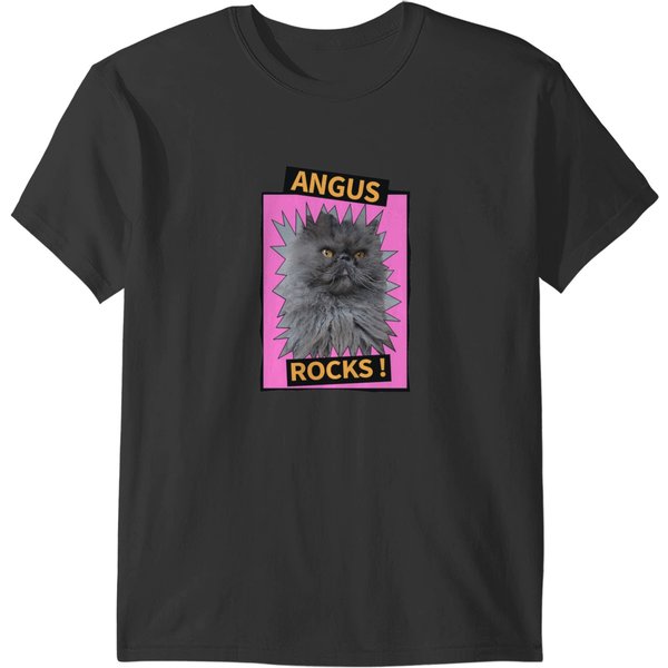Angus Rocks T-Shirts-image