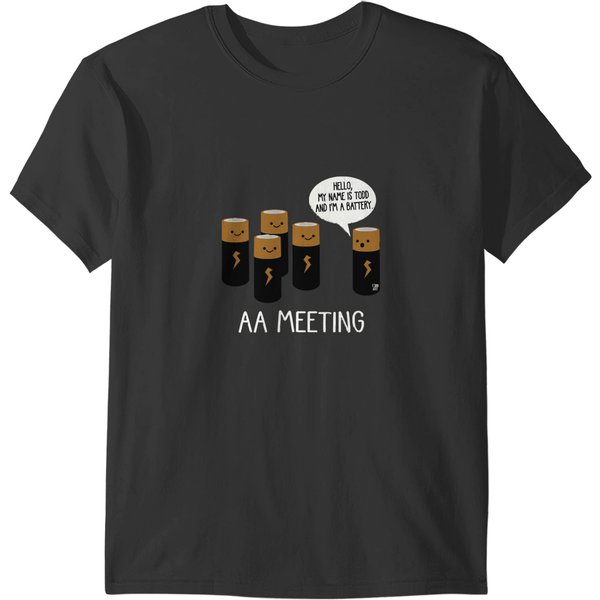 Aa Meeting T-Shirts-image