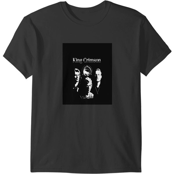 King Crimson Kc7 Graphic T-Shirt - Band Merchandise-image