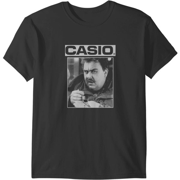 John Candy - Planes Trains And Automobiles - Casio T-Shirts-image