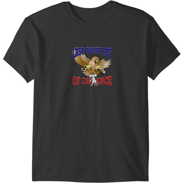 Last Great Act Of Defiance T-Shirts-image